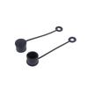 2 Pezzi Coperchio Antipolvere in Silicone Per Spine di Alimentazione Audio di Rete Connettori Speaker Xlr 6.35Mm Tappo Protettivo Impermeabile