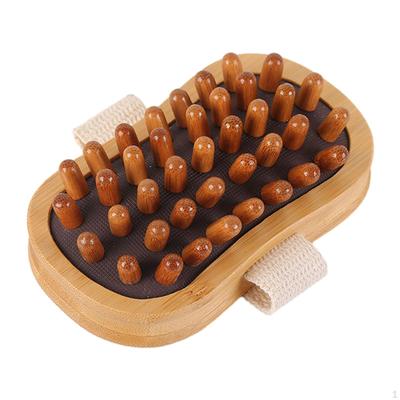 Massageador Corporal de Madeira Natural para Relaxamento e Alívio Muscular