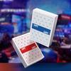 Brangdy PVC Waterproof Texas Hold'em Poker Cards