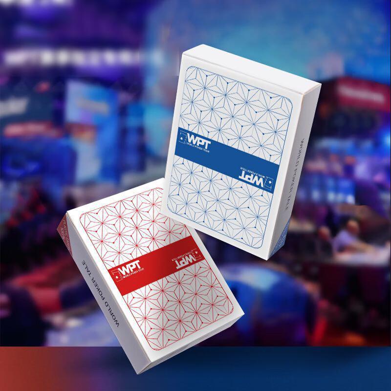 Brangdy PVC Waterproof Texas Hold'em Poker Cards