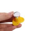 2pcs Love Toilet Button Nail Protector Water Press Flush Button Toilet Press  Bathroom Supplies