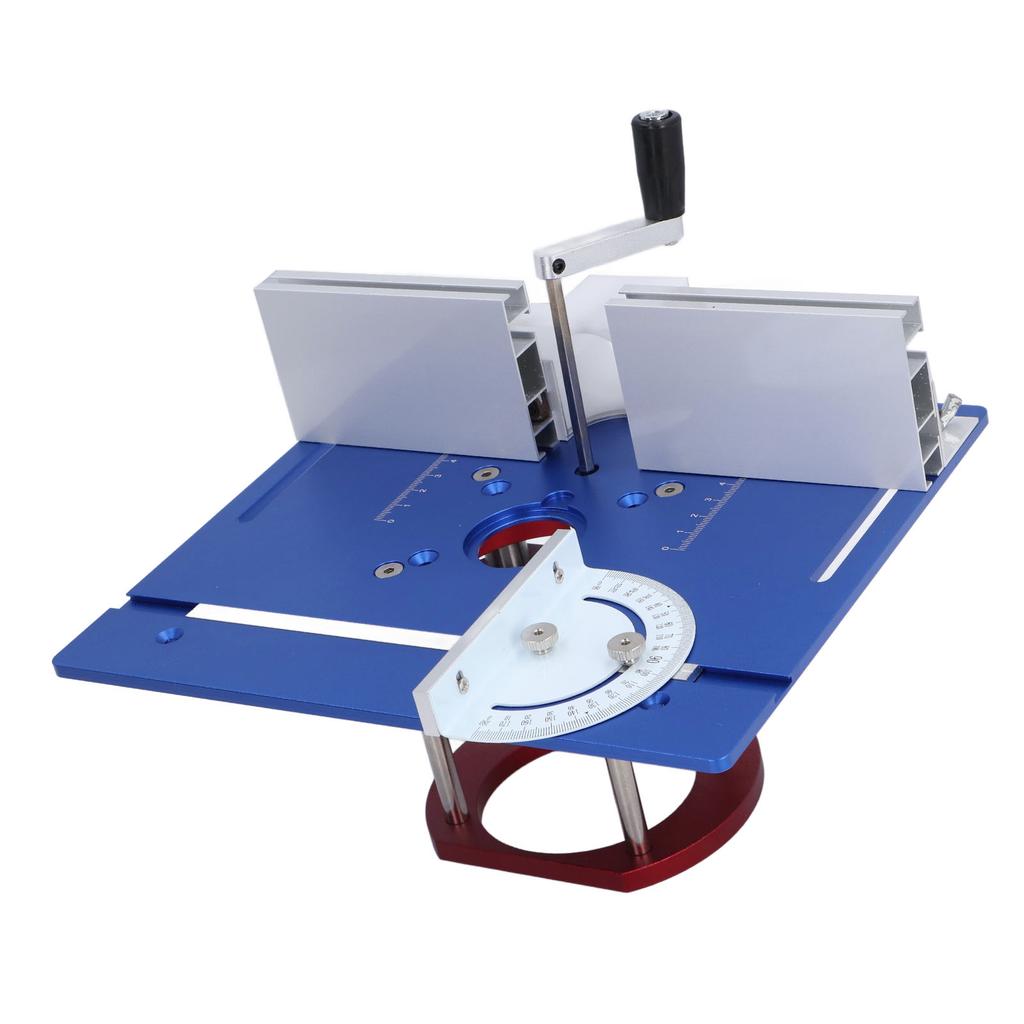 Router Lift Base Aluminum Alloy Height Manual Router Table Lift System for Woodworking Machinery