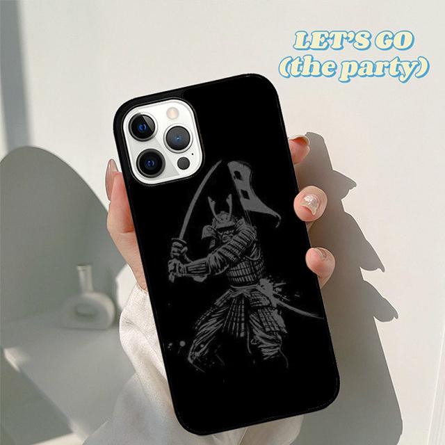 Autumu Hannya Demon Oni Phone Case Cover for iPhone 17 Air 16 16e 15 12 11 13 14 Pro Max Apple Plus Coque