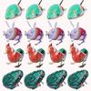 Wind-up Toys Clockwork Tin Toys Frog Rabbit Mouse Rooster Children Team Competition Game Prizes Nostalgic Souvenirs Gifts TMZ