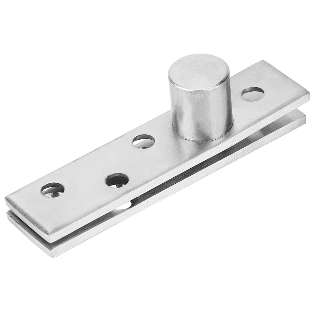2 piezas Bisagra Pivotante Giratoria de 360 Grados Bisagra Giratoria para Puerta de Acero Inoxidable 75 mm de Longitud Pivote Excéntrico
