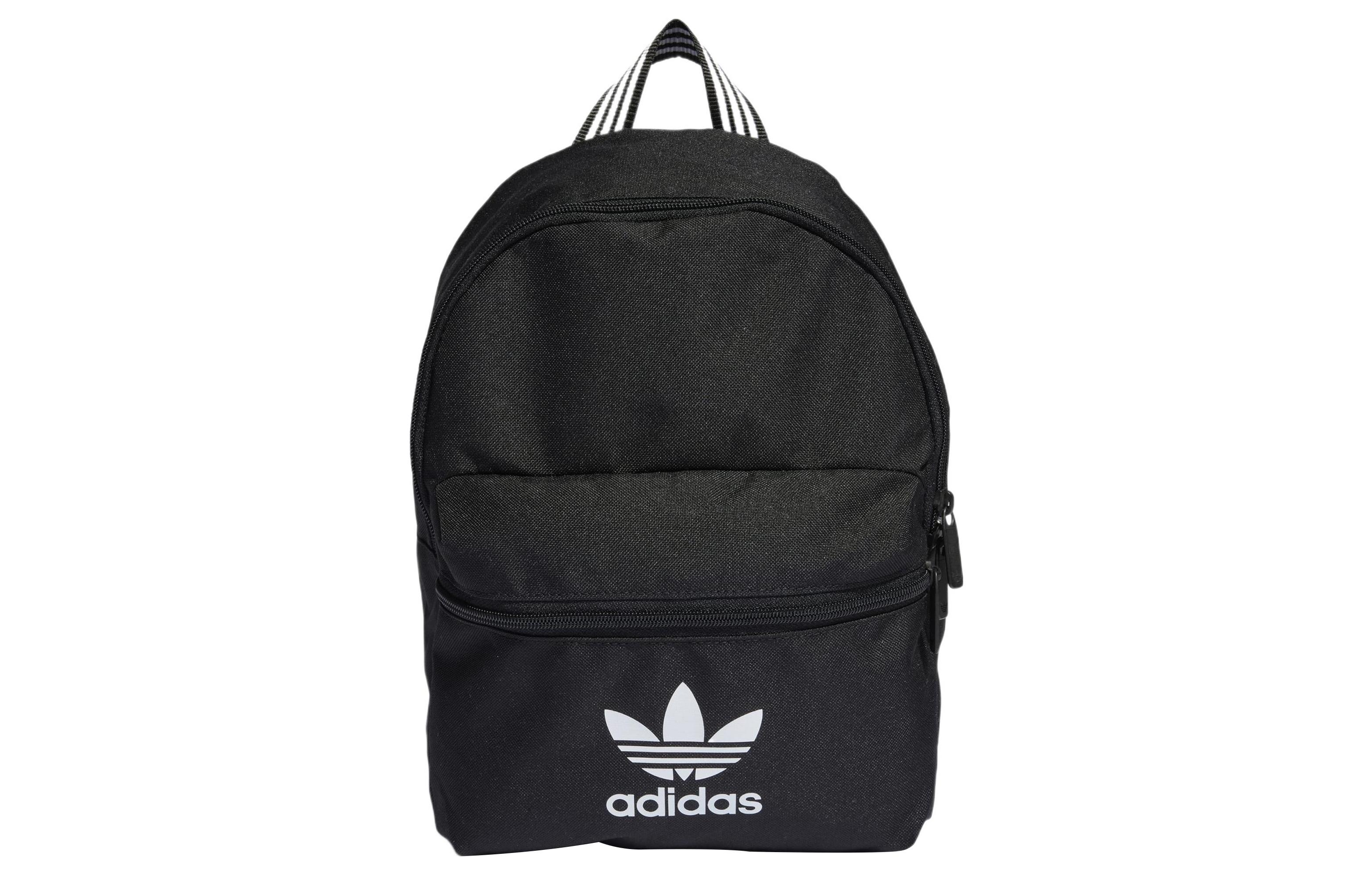 Adidas Small Adicolor Classic Backpack Black IJ0762 Small