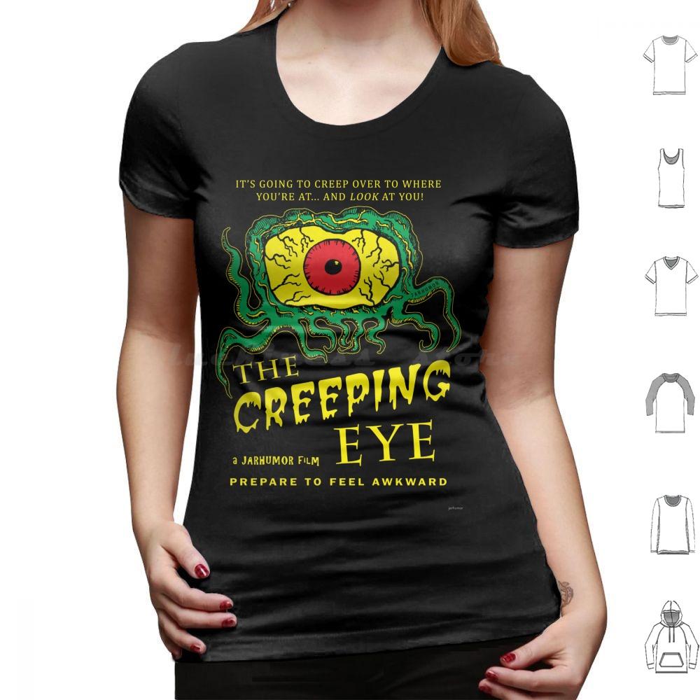 The Eye T Shirt 6xl Cotton Cool Tee The Crawling Eye Movie Movies Parody Classic Horror Bad Cult Monster Creature Evil Creepy