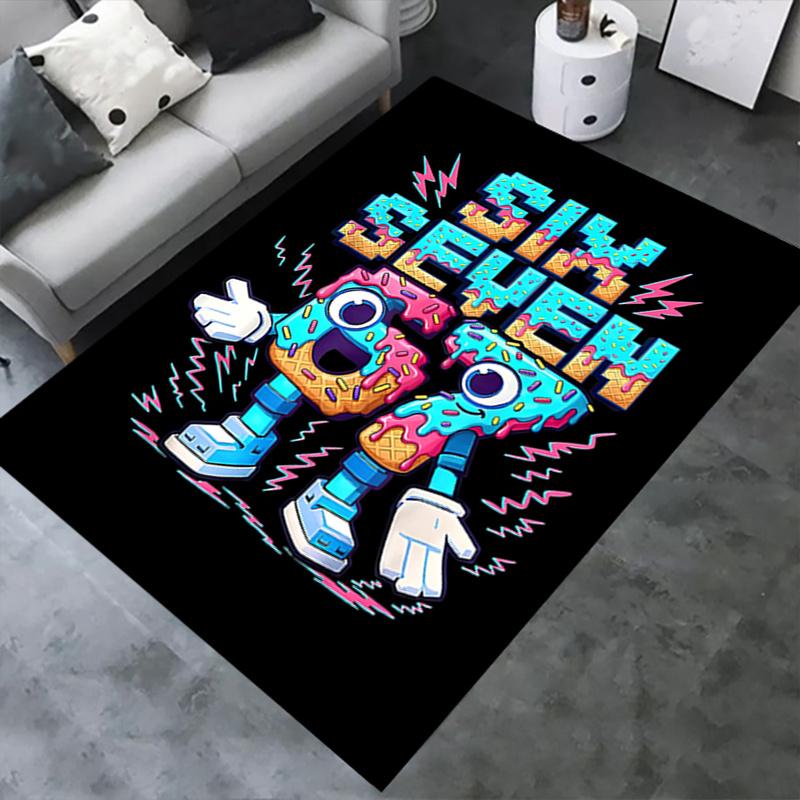 Six Seven Chair Mat: Office Carpet for Home Decor, Sofa Rug, Gift Idea, Suitable for Bedroom, Living Room, and Various Rooms