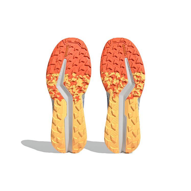 Adidas Terrex Soulstride Flow Blue Fusion Orange Men Sneakers Impact-Orange HP5565