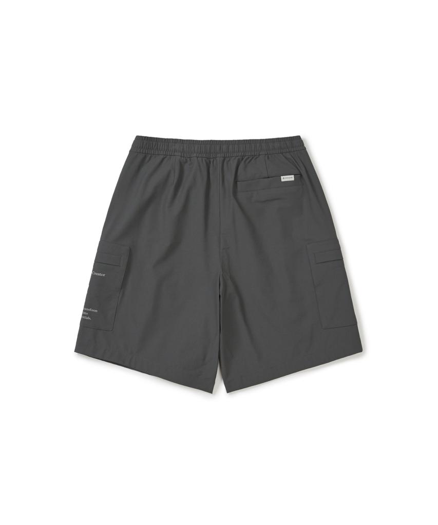 SNOWPEAK APPAREL Lago Cargo Shorts (S26Mmthp26) Rustic Khaki