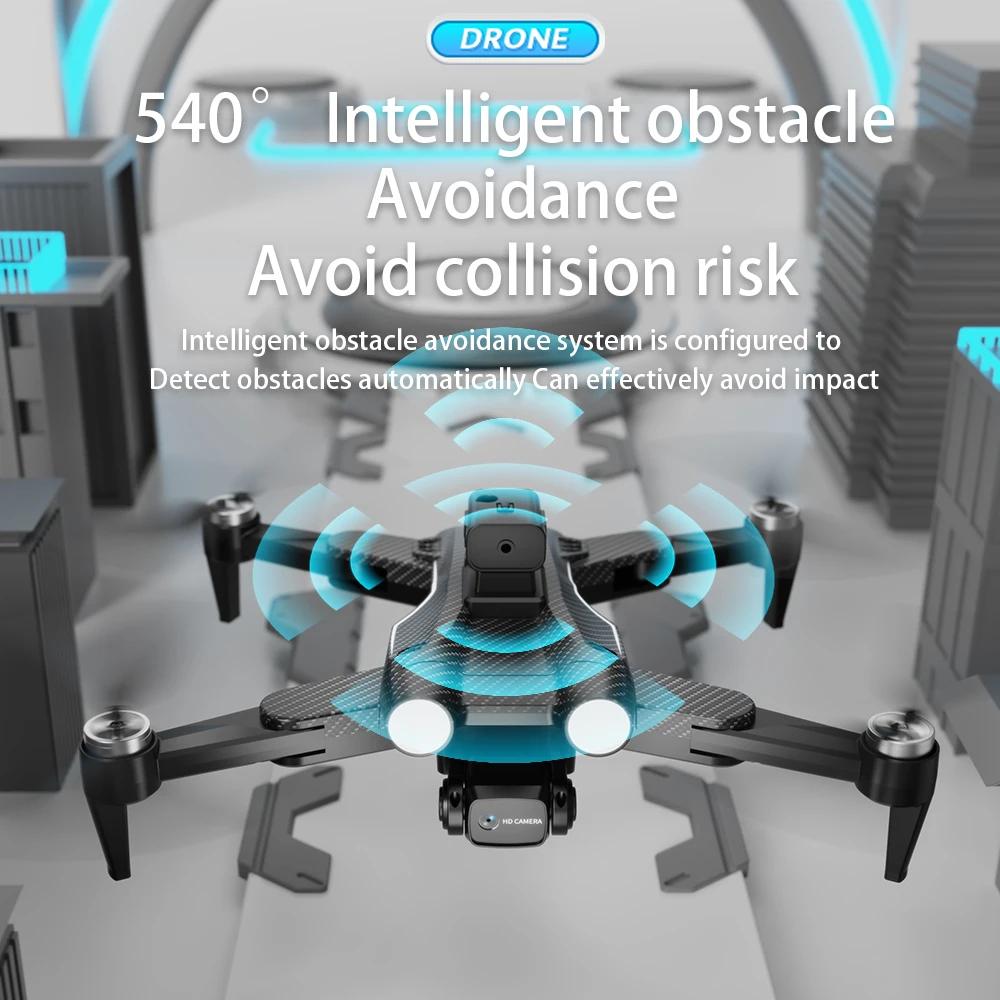 2024 New WIFI FPV Drone Wide Angle HD 4K 1080P Camera Altitude Holding RC Foldable Quadcopter Dron Helicopter Kids Toy G
