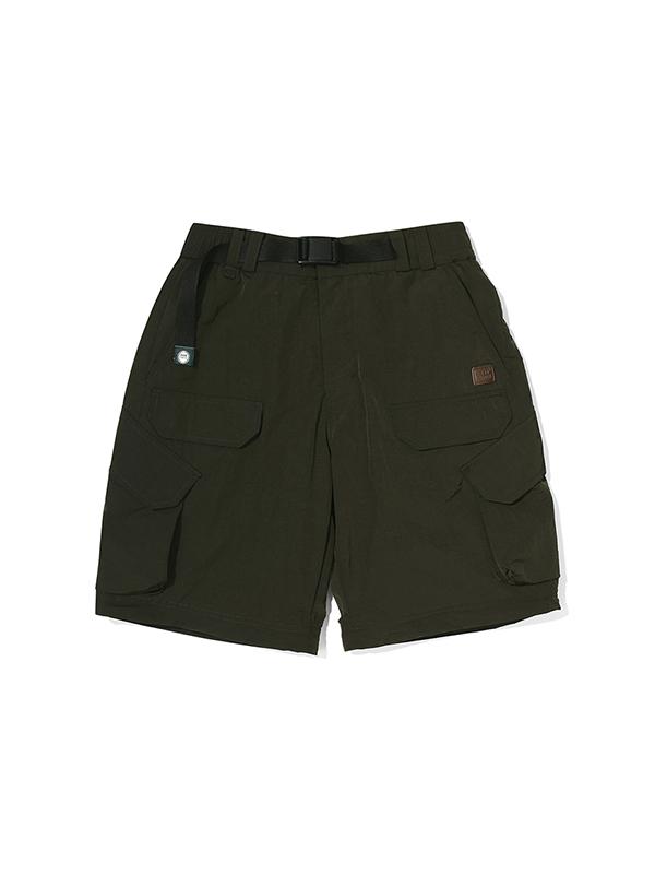 BBC EARTH Convertible 7-Pocket Pants_Dark Khaki