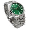 [Citizen] TSUYOSA Automatic Men's Watch NJ0150-81X Sapphire Glass Green Silver