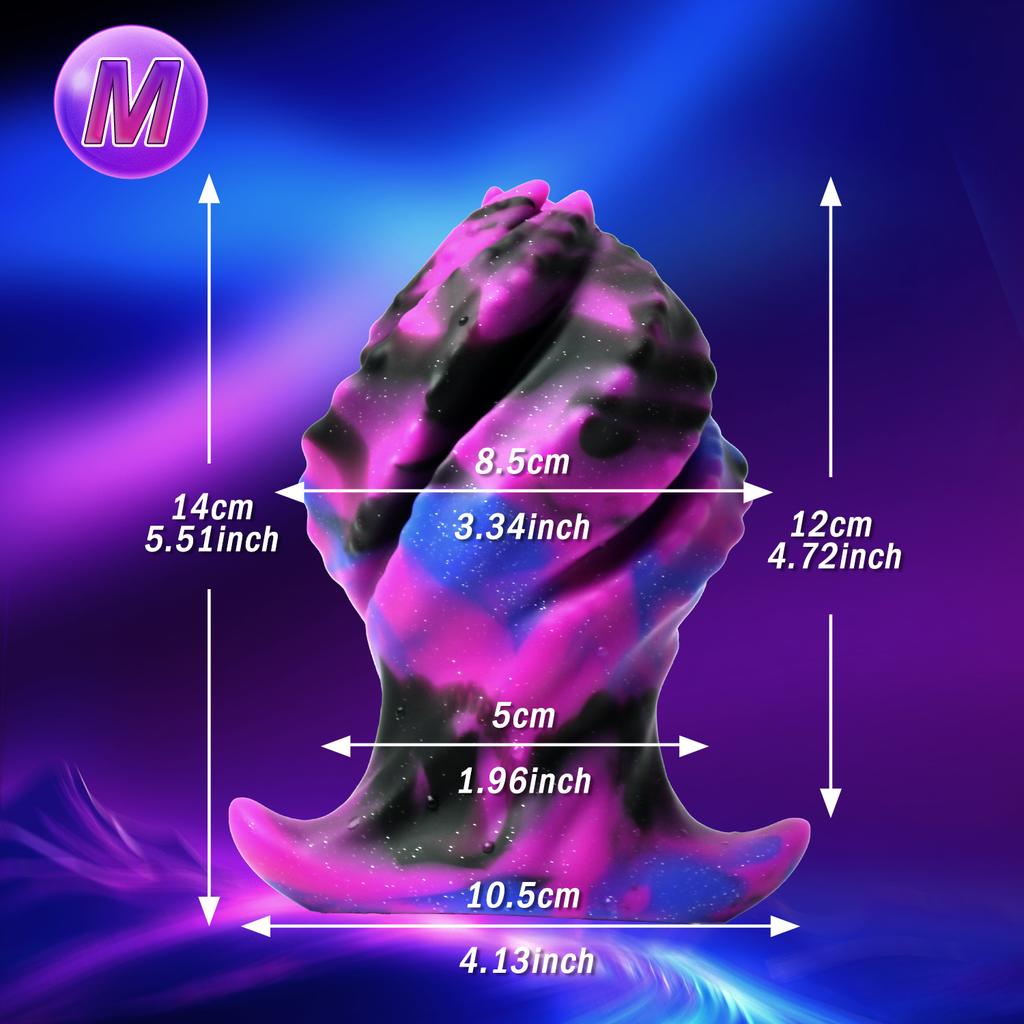 Riesiger Tragbarer Analplug Großer Buttplug Prostata-Massage G-Punkt Vagina-Dilator Masturbation 18+ Sexspielzeug für Erwachsene Für Frauen Männer Schwule