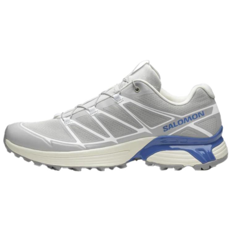 Salomon Xt-Pathway 2 Comfortable Non-Slip Durable Low-Top Running Shoes Unisex sneaker Gray 478081