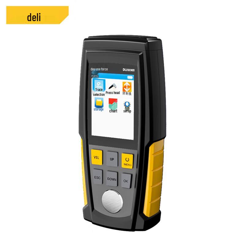 Deli High Precision Ultrasonic Thickness Gauge