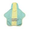 Candy Two-legged Pet Dog Poncho Reflective Shiba Inu Corgi Raincoat Color Matching Pet Clothes