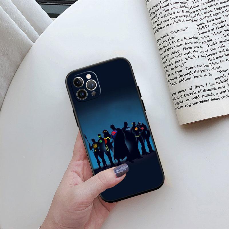 Justice league New High-End Phone Case for Xiaomi Poco C40 C50 C51 C55 C65 C71 C75 F2 F3 F5 F6 F7 Pro Ultra