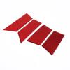 For BMW 5 Series G60 2024+ Soft Carbon Fiber Car front Door Storage Box Slot Pad Sticker Interior Protection Accessories 2Pcs
