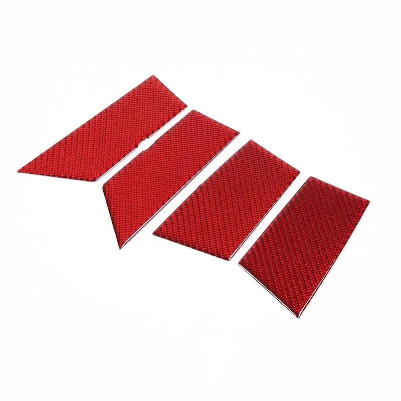 For BMW 5 Series G60 2024+ Soft Carbon Fiber Car front Door Storage Box Slot Pad Sticker Interior Protection Accessories 2Pcs