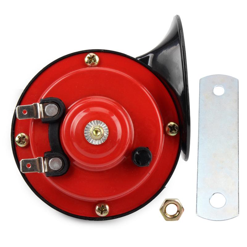 Universal Motorcycle Snails Electric Air Horn 12V/24V For Harley Honda Cafe Racer Scooters Motocross Modification Accessories