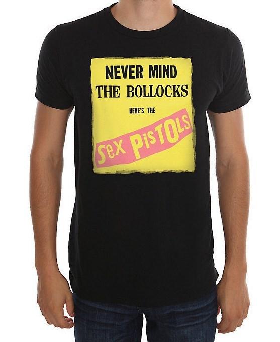 Sex Pistols BOLLOCKS COVER Punk Rock T-Shirt NWT Authentic & Licensed Unisex T-Shirt XL