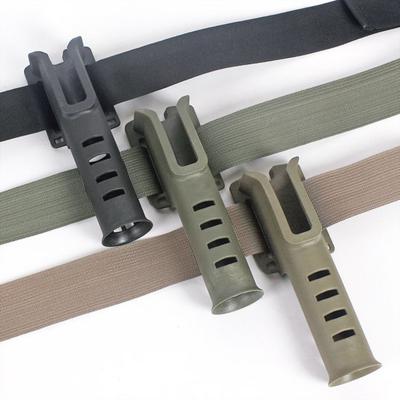 Fishing Rod Holder Rope Hanging Hole Design Portable Handy Pole Inserter Fishing Pole