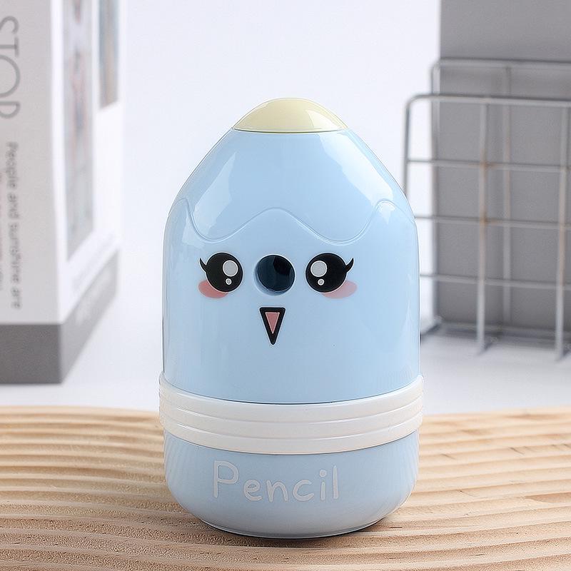 Yaxuan Portable Manual Pencil Sharpener - Student Edition, Hand-Crank Rotary Design