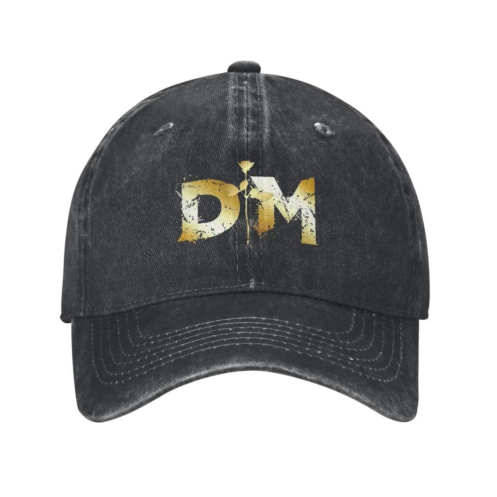 Depeche Cool Mode Music Band Unisex Style Baseball Caps Distressed Denim Caps Hat Fashion Outdoor Adjustable Fit Sun Cap