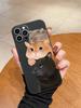 Love cat pattern design phone case suitable for iPhone 17 16 15 14 13 12 11 Pro/Max/Plus anti drop and shockproof back cover