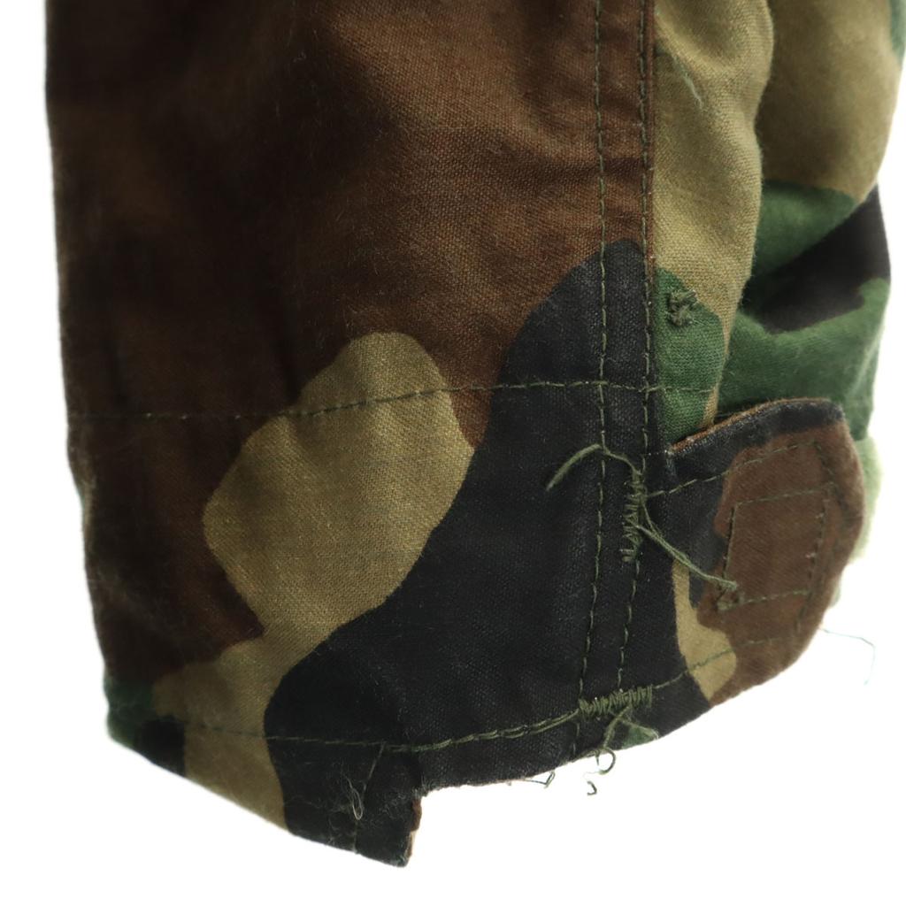 US ARMY 80s Vintage DLA Camouflage Pattern Military Jacket XS Camouflage Men's Used