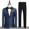 Noble Dragon Zhongshan Suit - Men's High-End Chinese Wedding & Formal Wear