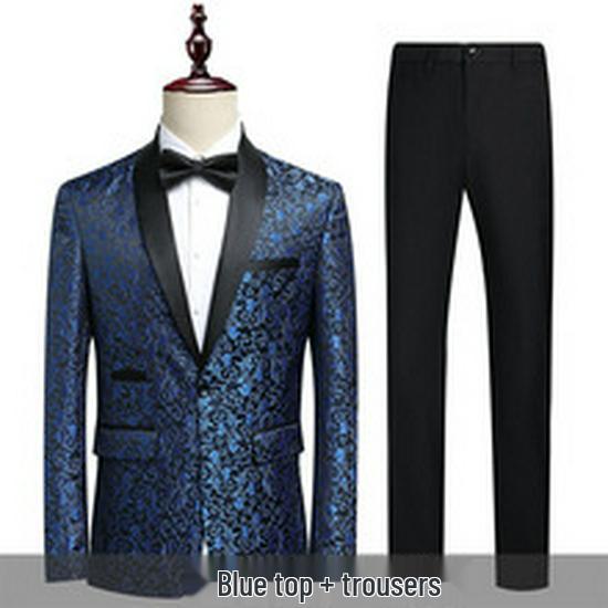 Noble Dragon Zhongshan Suit - Men's High-End Chinese Wedding & Formal Wear