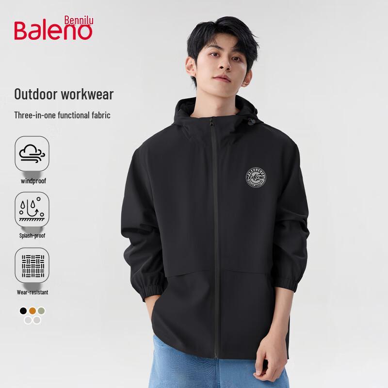 

Baleno Men s Hooded Workwear Jacket 3XL