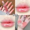 GEGE BEAR Lip Essence Gloss, Autumn/Winter Mirrored Hydrating Lip Serum with Subtle Shimmer for Brightening and Moisturizing Lip