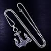Necklace Nordic Viking Thor Wolf Odin Wolf Head Anchor Trend Pendant