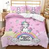 3D Cartoon Bedding Set Cat Duvet Cover Set Queen Bed Cover Set Kids Comforter Bed Linen King Size Home Textiles For Childrens