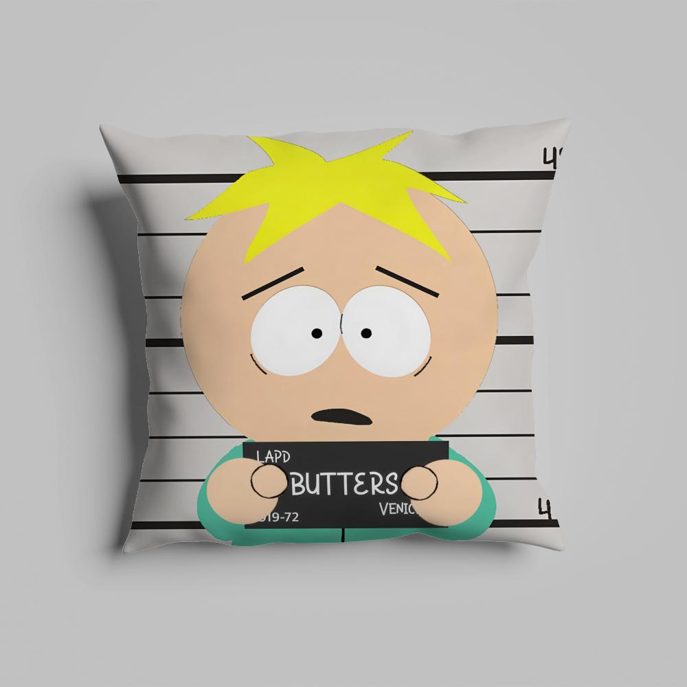 Pillow Case luxurious home office, sofa decorative Multi sized car seat cushions, pillowcases A-South Parks Cute