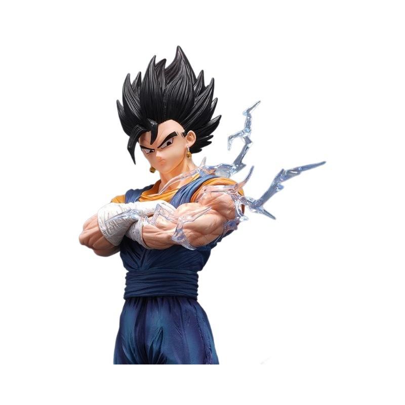Dragon Ball Z HB Vegito GK Collectible Figure Super Saiyan Anime Desktop Model Gift for Boys Vegetto Bejitto Fusion Large 30cm