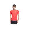 adidas T-shirt da Tennis Climacool FreeLift FLFT Serie Pro Comoda Semplice Girocollo Manica Corta Uomo Top Semitrasparente-Rosso JE3508