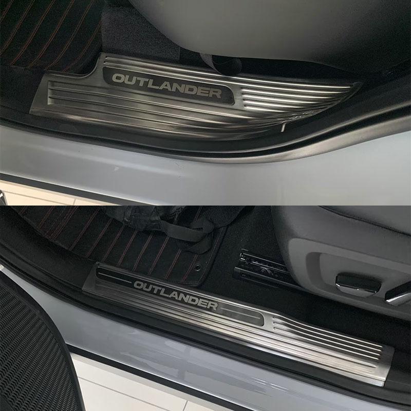 Mitsubishi Outlander 23-24 Door Sill Decorative Strips