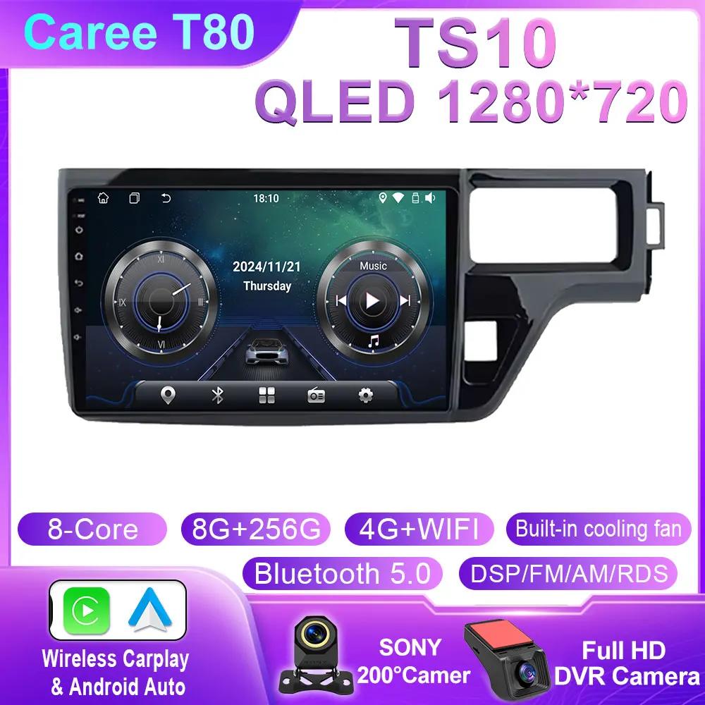 Car Radio Stereo Multimedia Player For Honda Stepwgn 5 2015 - 2021Right Hand Driver GPS Navigation High-performance CPU No 2din