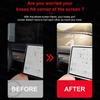 For Tesla Model Y Premium Juniper Model YL Model 3 2026 16-Inch Center Console Screen Protector Frame Interior Decor Accessories