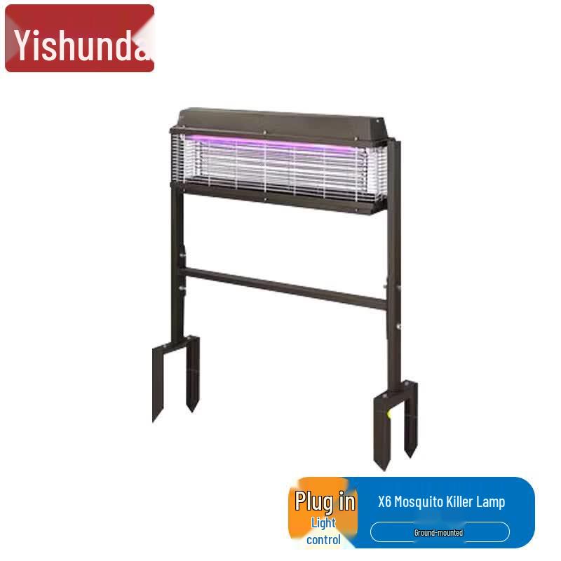 Yishunda Outdoor Solar Mosquito Killer Lamp