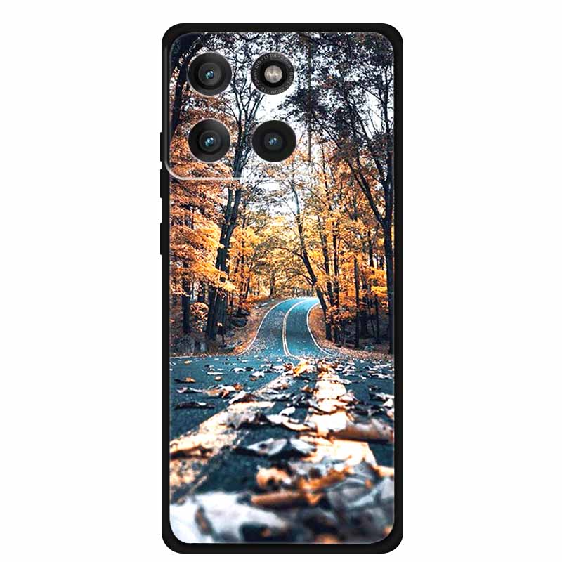 Custodia Morbida in Silicone TPU per Motorola Edge 60 Pro Cover Protettiva Stile Tech Coque per Moto Edge60 Pro Capa Nuova Antiurto Fundas