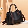2024 Autumn New Fashionable Large Capacity Pu Tote Bag For Women In Vintage Style