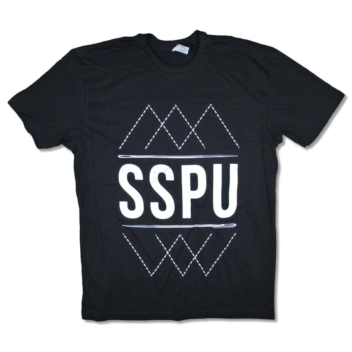 Men s Silversun Pickups Sewn Mountain T-shirt Large Black S
