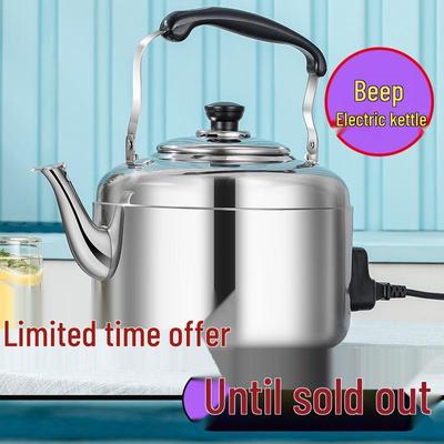 Large Capacity Stainless Steel Electric Kettle and Teapot Boiler