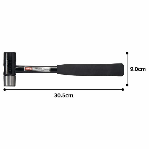 Tone Combination Hammer HPBHC-10 Black 1lb
