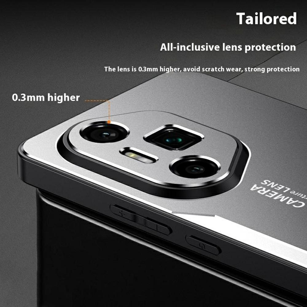 For Honor 300 Ultra Phone Case Aluminium Alloy TPU PC Back Cover